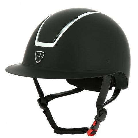 Casquette d'équitation Equitheme Glint mate