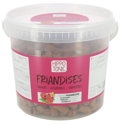 HippoTonic friandises Framboise